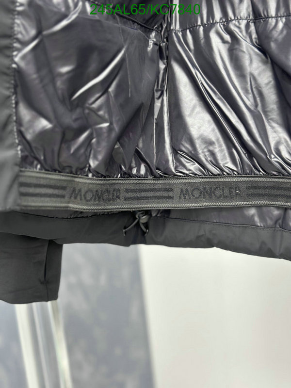 Moncler-Down jacket Men Code: KC7840 $: 245USD