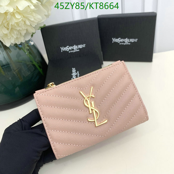 YSL-Wallet(4A) Code: KT8664 $: 45USD