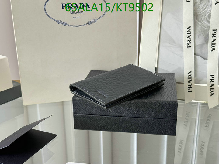 Prada-Wallet Mirror Quality Code: KT9502 $: 65USD