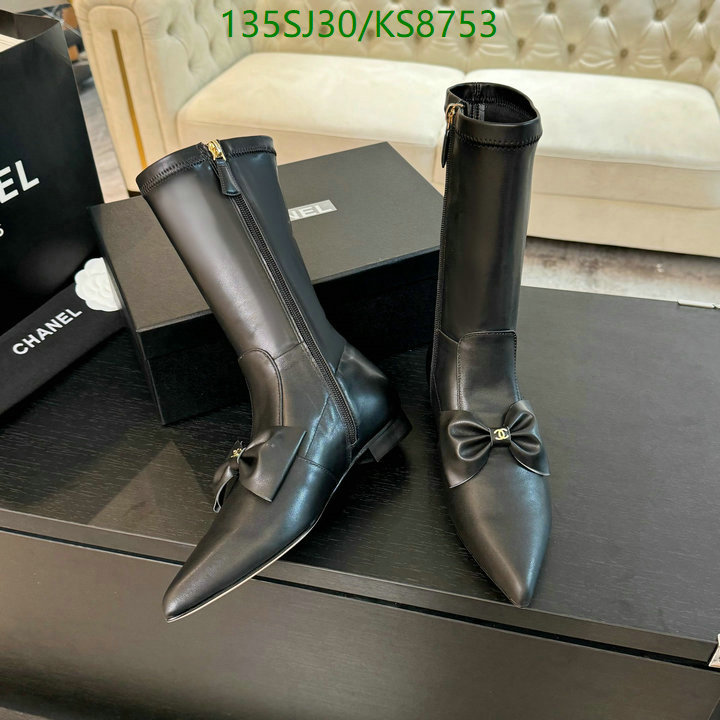 Chanel-Women Shoes Code: KS8753 $: 135USD