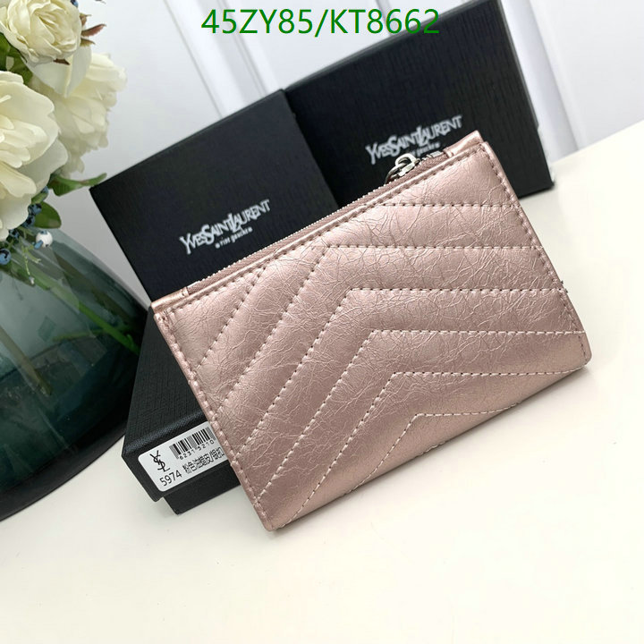 YSL-Wallet(4A) Code: KT8662 $: 45USD