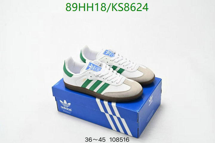 Adidas-Women Shoes Code: KS8624 $: 89USD