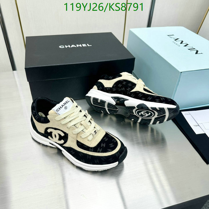 Chanel-Men shoes Code: KS8791 $: 119USD