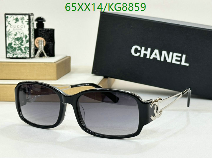 Chanel-Glasses Code: KG8859 $: 65USD