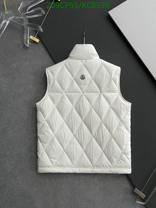 Moncler-Down jacket Men Code: KC8595 $: 209USD