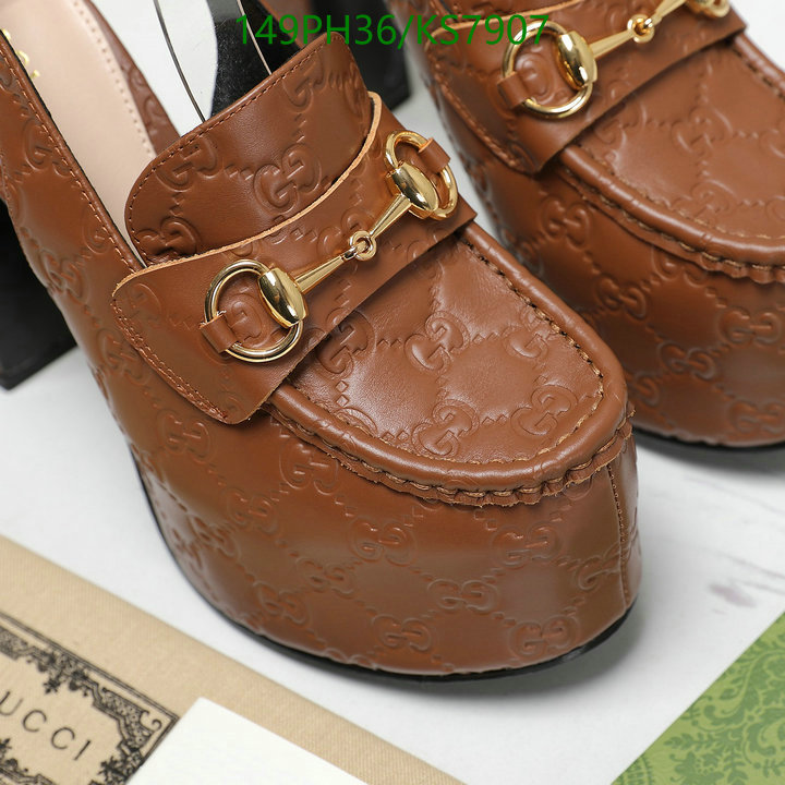 Gucci-Women Shoes Code: KS7907 $: 149USD