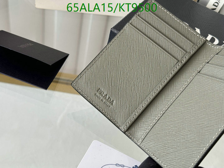 Prada-Wallet Mirror Quality Code: KT9500 $: 65USD