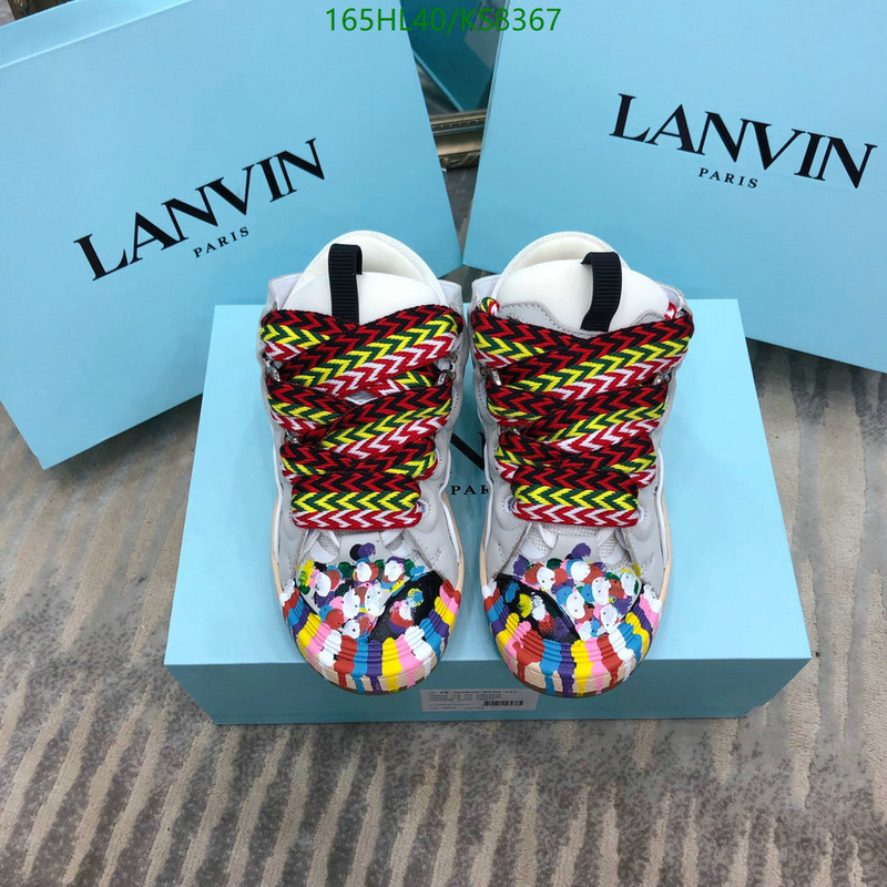 LANVIN-Men shoes Code: KS8367 $: 165USD