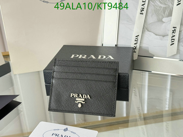 Prada-Wallet Mirror Quality Code: KT9484 $: 49USD