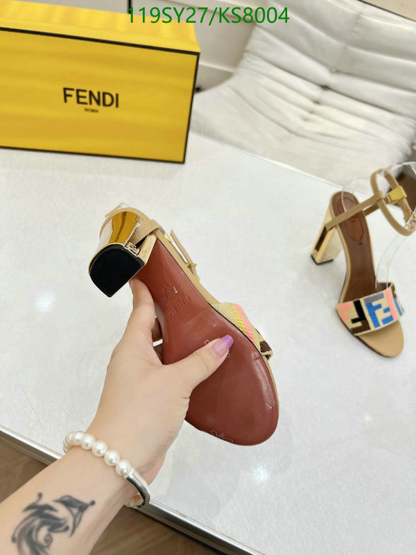 Fendi-Women Shoes Code: KS8004 $: 119USD