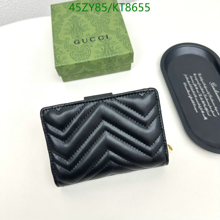 Gucci-Wallet-4A Quality Code: KT8655 $: 45USD