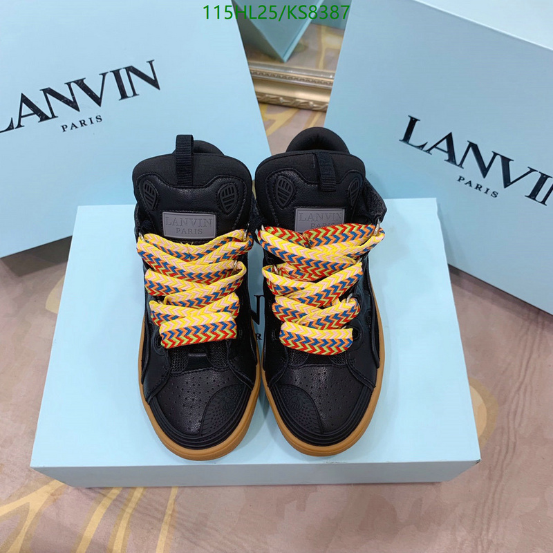 LANVIN-Women Shoes Code: KS8387 $: 115USD