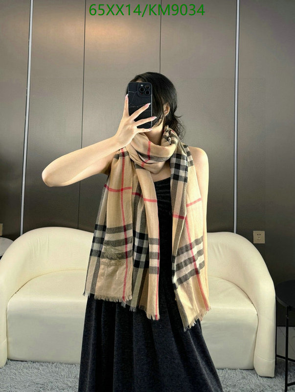 Burberry-Scarf Code: KM9034 $: 65USD