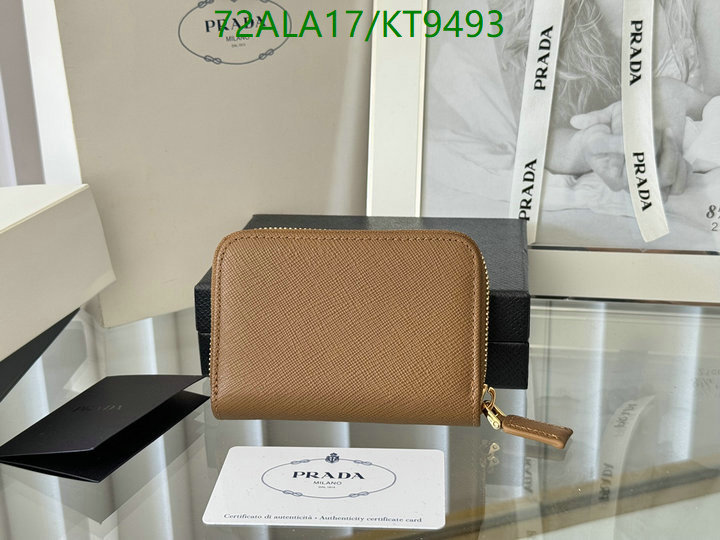 Prada-Wallet Mirror Quality Code: KT9493 $: 72USD