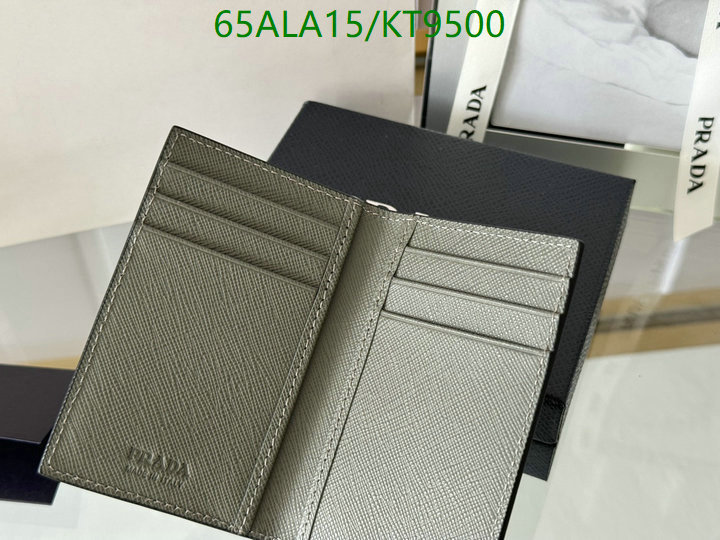 Prada-Wallet Mirror Quality Code: KT9500 $: 65USD