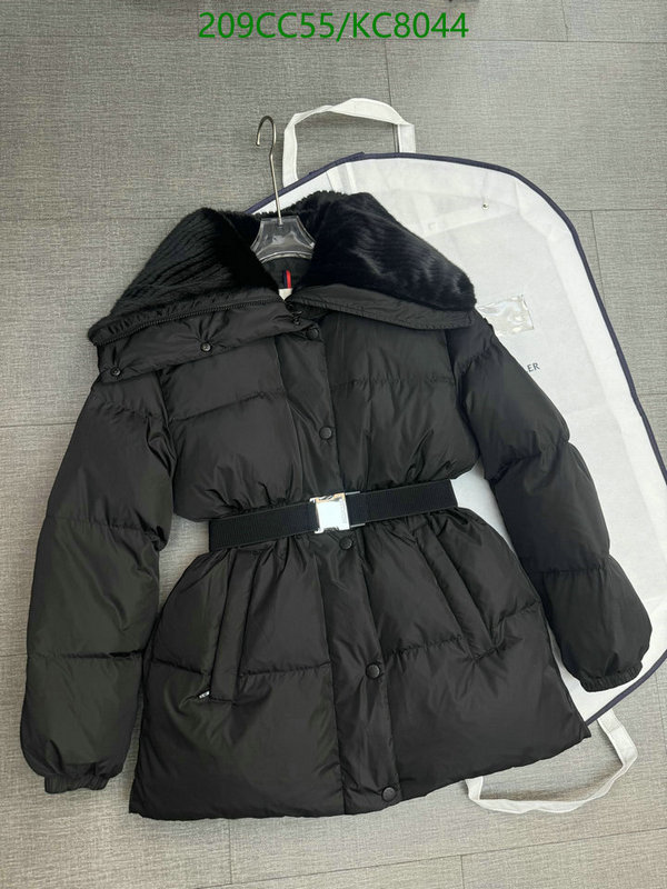 Moncler-Down jacket Women Code: KC8044 $: 209USD