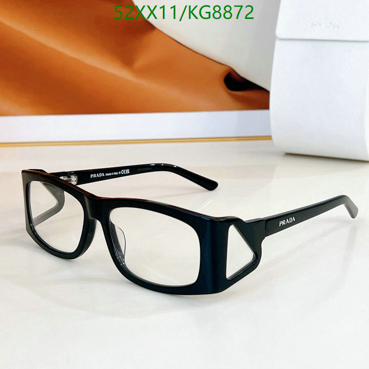 Prada-Glasses Code: KG8872 $: 52USD