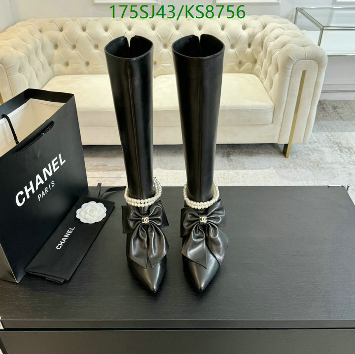 Chanel-Women Shoes Code: KS8756 $: 175USD