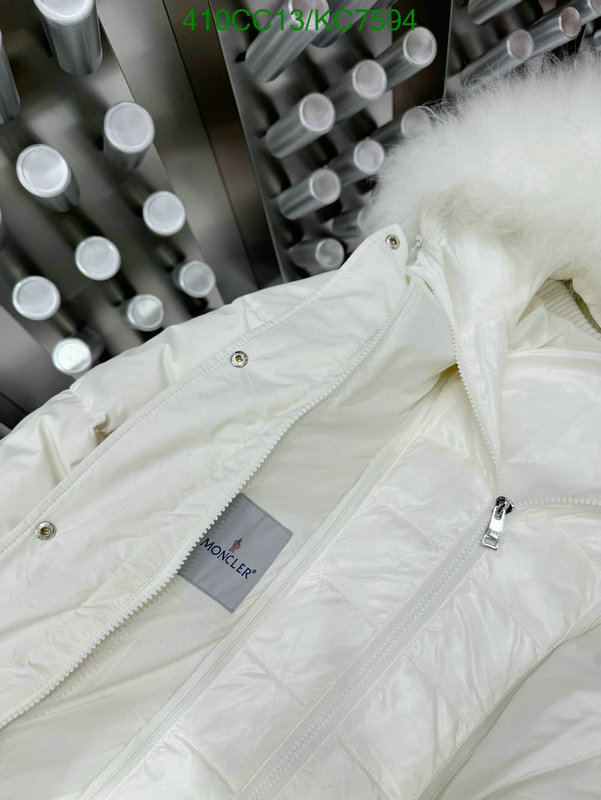 Moncler-Down jacket Women Code: KC7594 $: 410USD