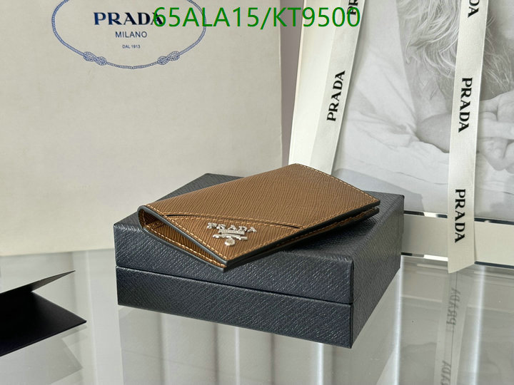 Prada-Wallet Mirror Quality Code: KT9500 $: 65USD