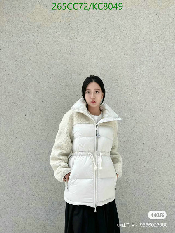 Moncler-Down jacket Women Code: KC8049 $: 265USD