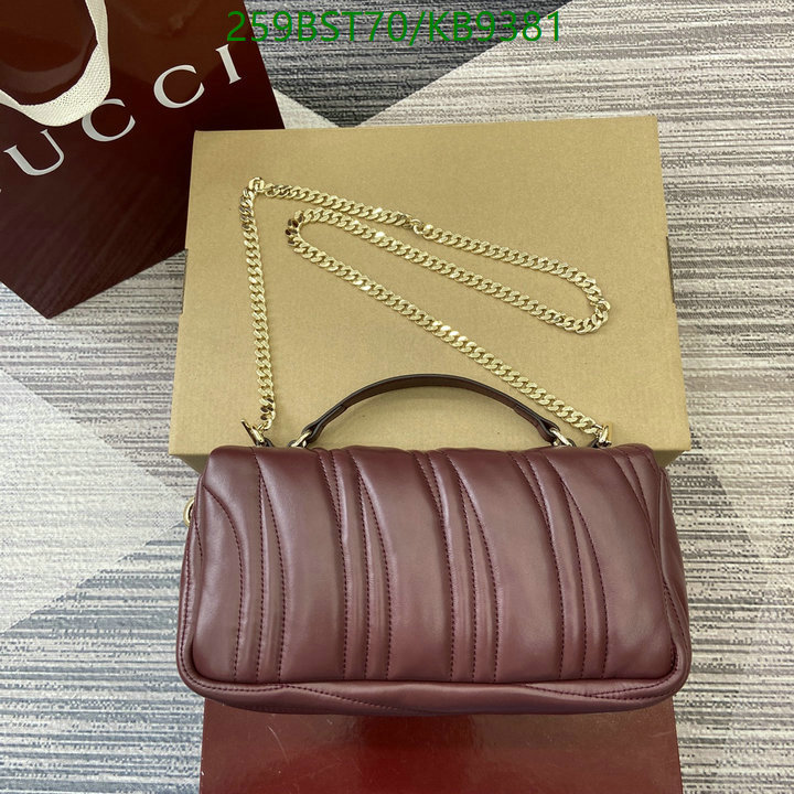 Gucci-Bag-Mirror Quality Code: KB9381 $: 259USD