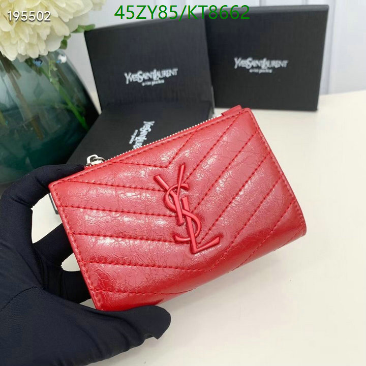 YSL-Wallet(4A) Code: KT8662 $: 45USD