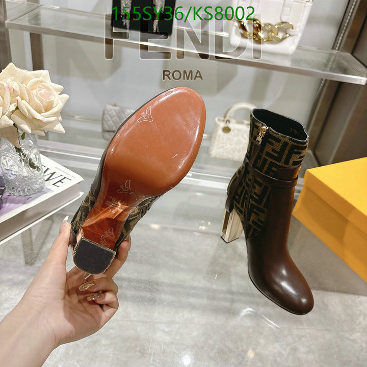 Fendi-Women Shoes Code: KS8002 $: 155USD