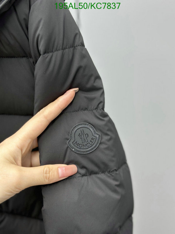 Moncler-Down jacket Women Code: KC7837 $: 195USD