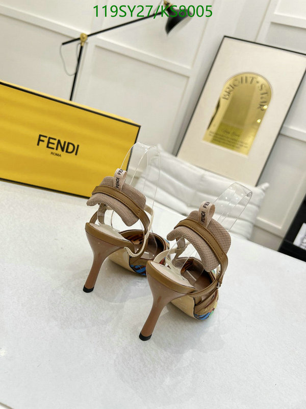 Fendi-Women Shoes Code: KS8005 $: 119USD