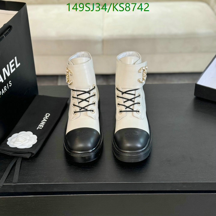 Chanel-Women Shoes Code: KS8742 $: 149USD