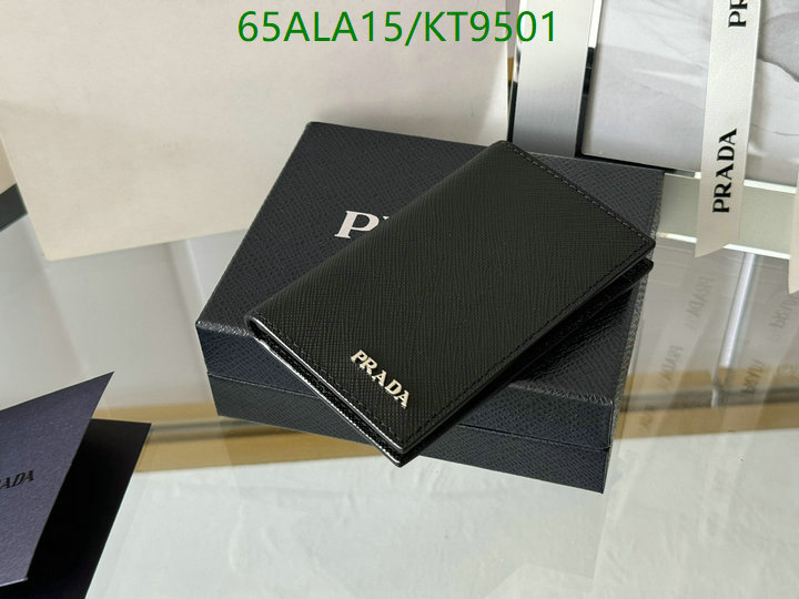 Prada-Wallet Mirror Quality Code: KT9501 $: 65USD