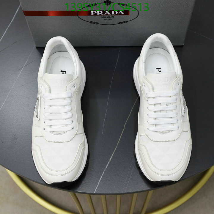 Prada-Men shoes Code: CS4513 $: 139USD