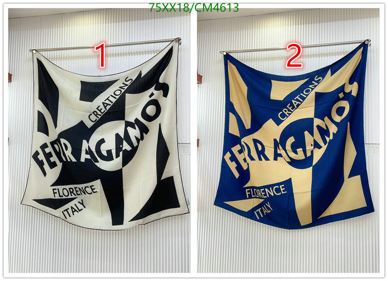 Ferragamo-Scarf Code: CM4613 $: 75USD