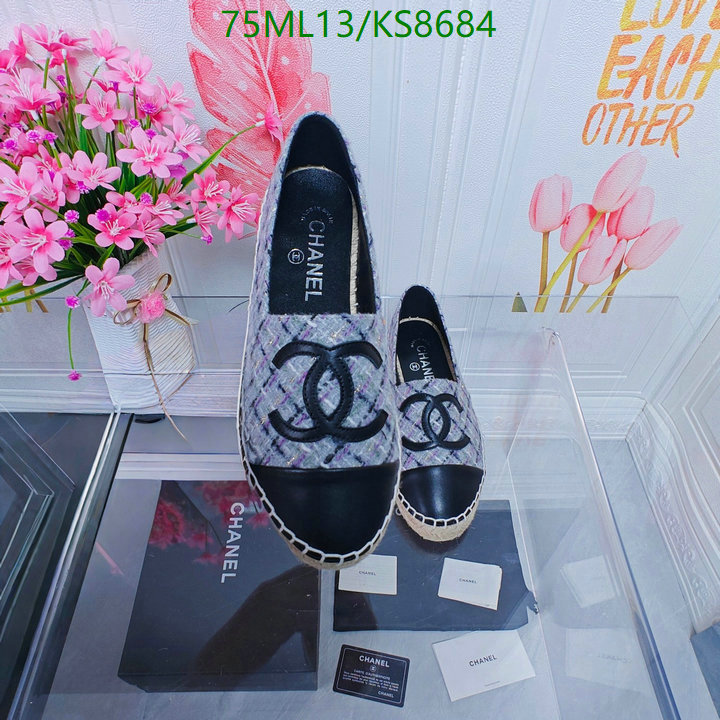 Chanel-Women Shoes Code: KS8684 $: 75USD