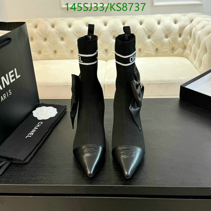 Chanel-Women Shoes Code: KS8737 $: 145USD