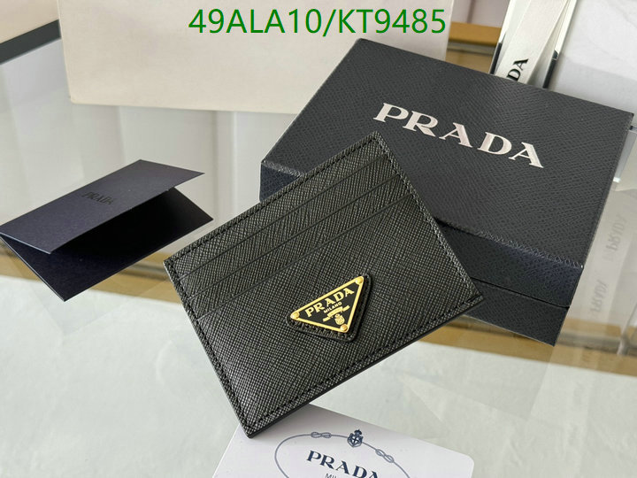 Prada-Wallet Mirror Quality Code: KT9485 $: 49USD