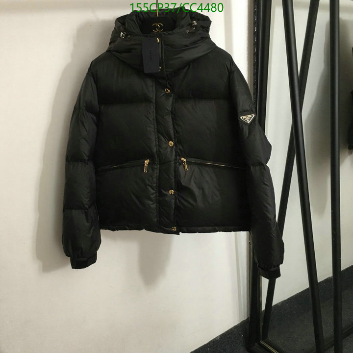 Prada-Down jacket Women Code: CC4480 $: 155USD