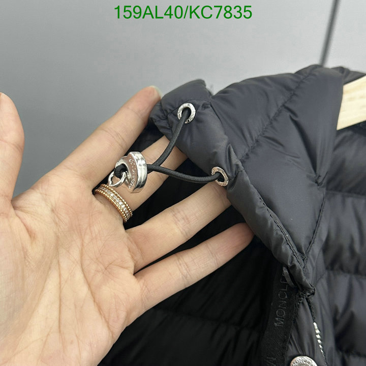 Moncler-Down jacket Women Code: KC7835 $: 159USD