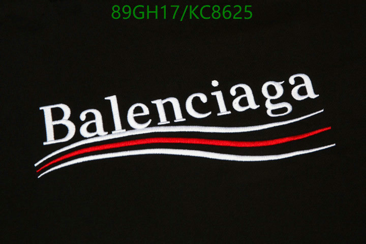 Balenciaga-Clothing Code: KC8625 $: 89USD