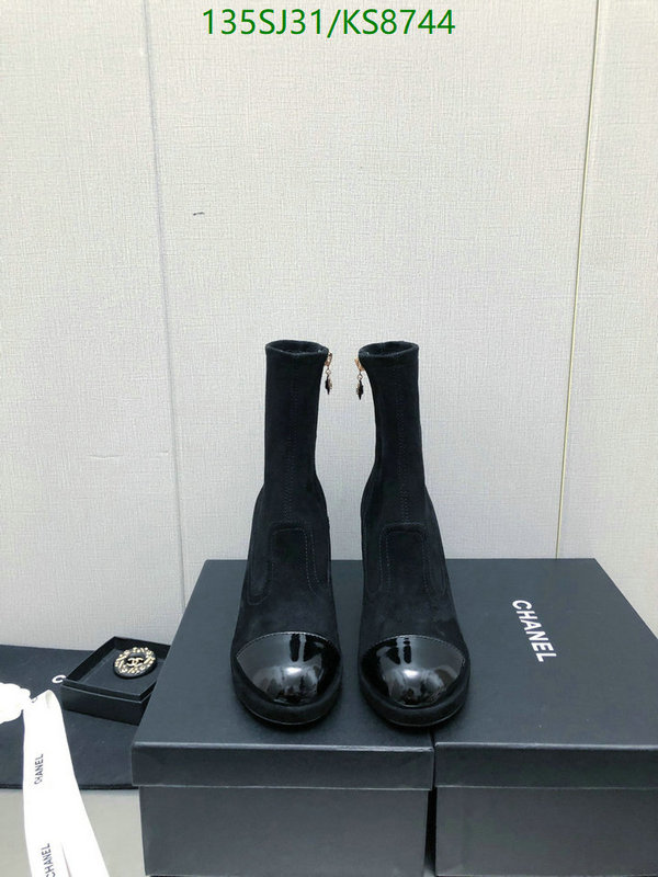 Chanel-Women Shoes Code: KS8744 $: 135USD