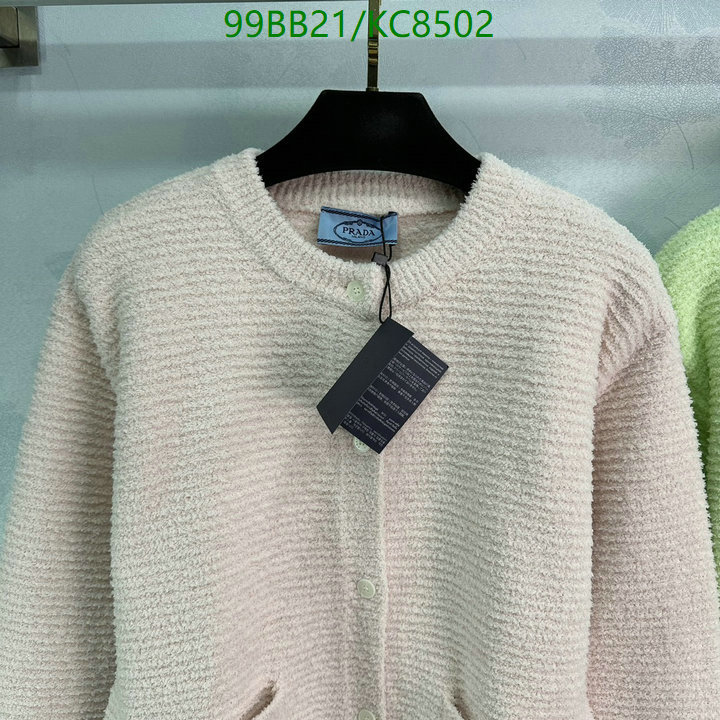 Prada-Clothing Code: KC8502 $: 99USD