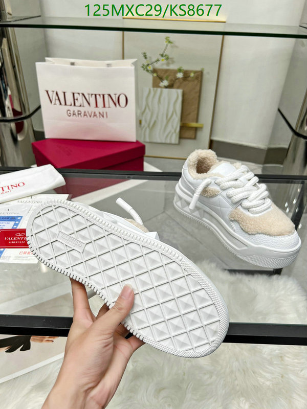 Valentino-Women Shoes Code: KS8677 $: 125USD