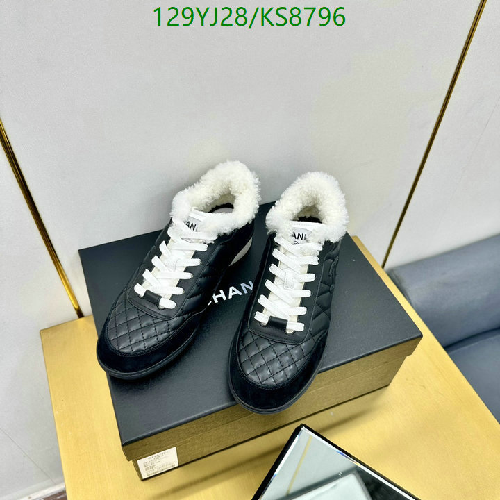 Chanel-Women Shoes Code: KS8796 $: 129USD