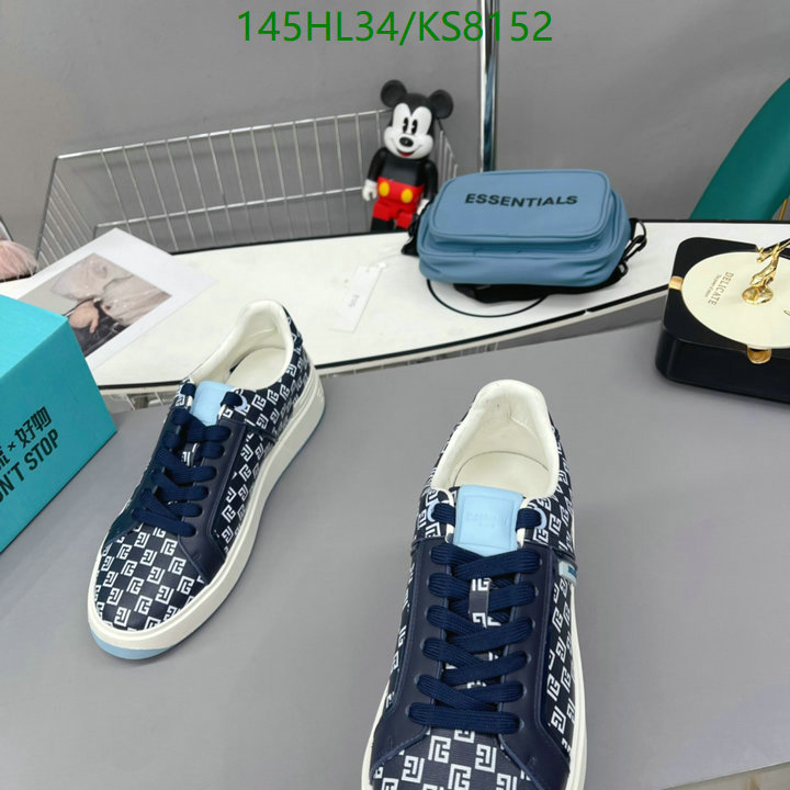 Balmain-Men shoes Code: KS8152 $: 145USD