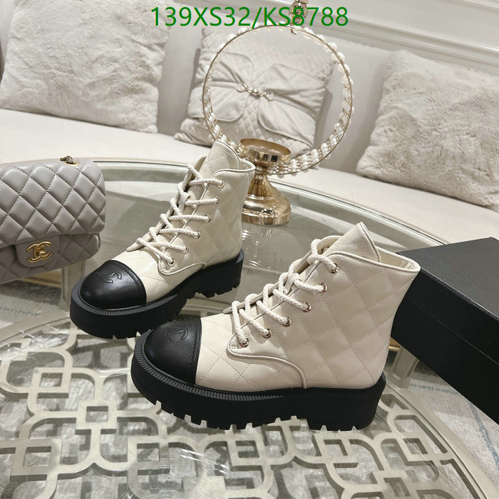 Chanel-Women Shoes Code: KS8788 $: 139USD