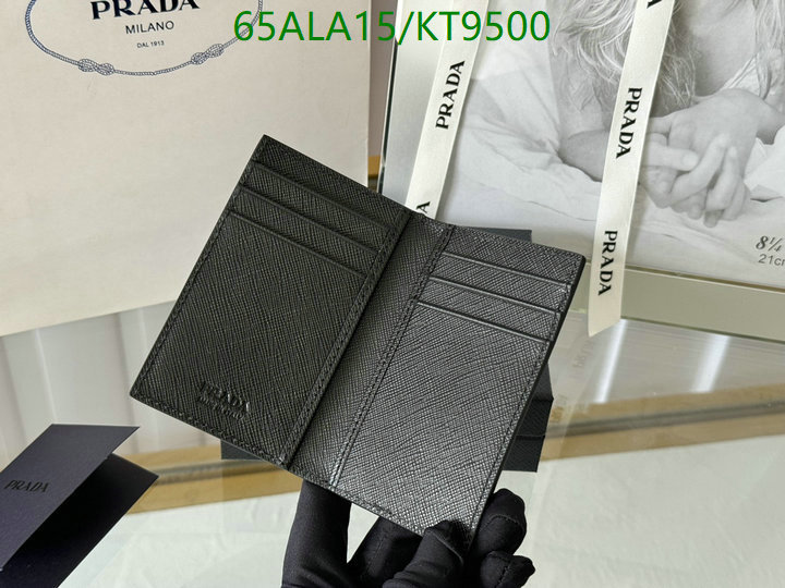 Prada-Wallet Mirror Quality Code: KT9500 $: 65USD