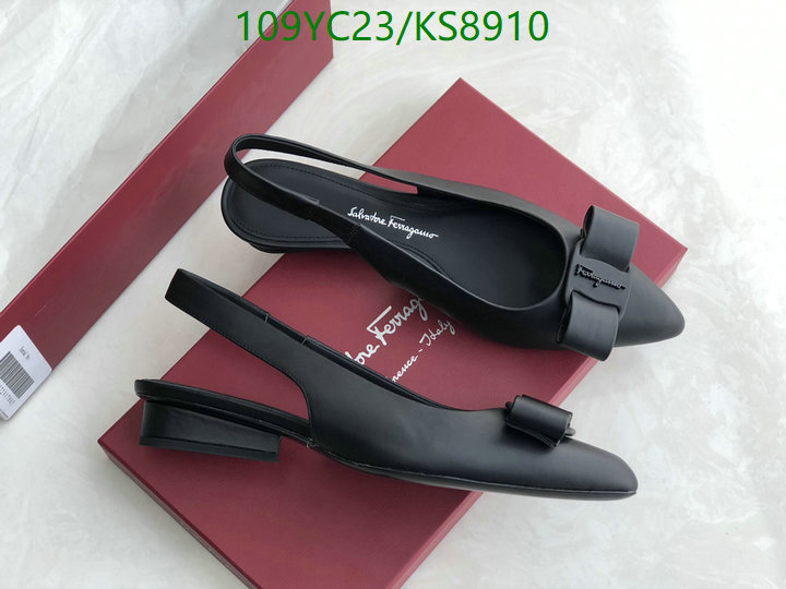 Ferragamo-Women Shoes Code: KS8910 $: 109USD