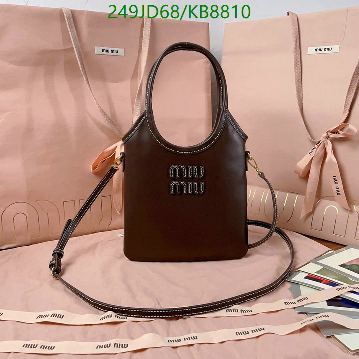 Miu Miu-Bag-Mirror Quality Code: KB8810 $: 249USD