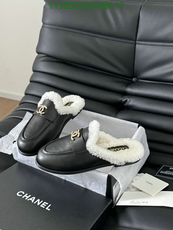 Chanel-Women Shoes Code: KS8117 $: 115USD